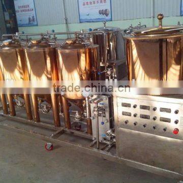 fine polishing home beer brewery equipment , argon arc welding 500l 1000l brewing equipment