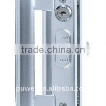 8.09.10901 Door lock for Aluminum ally sliding door Door handle with lock Door lock with key