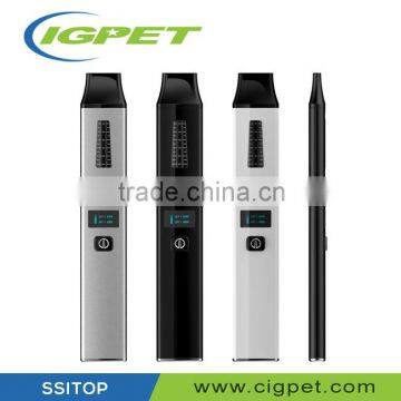 CIGPET Unique Design IJoy ss itop e cigarette with multifunction