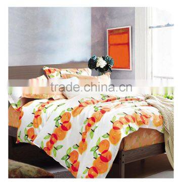 Apple Printed Bedding Sets Made in China Factory Price Directly