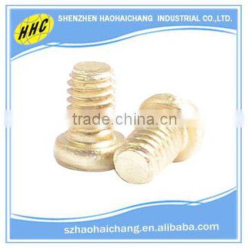 China OEM Manufacturer High Precison Brass Decorative Screw photo-2