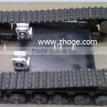 All terrain crawler chassis for roboat