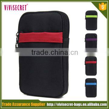 Waterproof Nylon Leisure Wrist Bag for Wallet and Phone photo-3