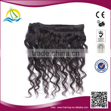 Superior Quality High Simulate cheap 100% human hair clip in hair extension