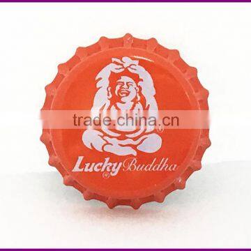 Three Color Printed Beer Beverage Crown Cap and Lids of Tinplate 6071501CNN2I