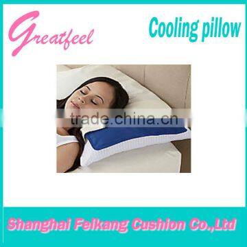 2013Colorful 30*35 cooling pillow for deep sleeping