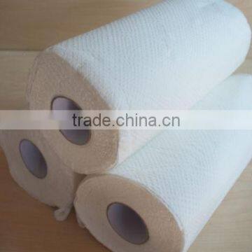 Kitchen virgin wood paper towel roll