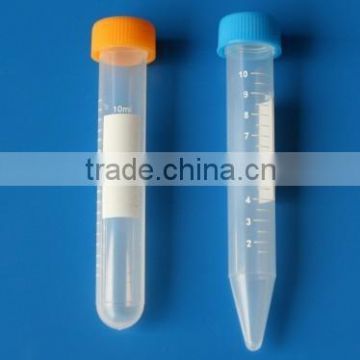 10ml micro centrifuge tube with CE centrifugal casting tube