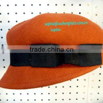 Orange Polo Hat/Butterfly Riding Cap