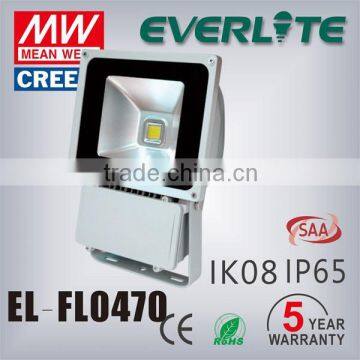 White solar power energy saving long lifespan super bright several beam angles 50w led floodlight