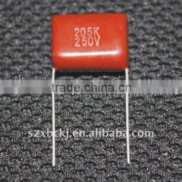 CL21 Polyester Film Capacitor for 2uf 250V