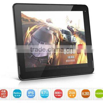 9.7inch Android 4.4 RK3288 Quad Core 1.8Ghz Retina Screen 2048*1536 PiPo P1