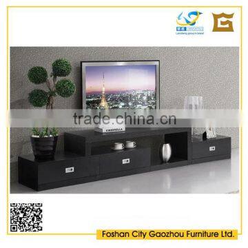 TV Stand made of MDF,Wood and Marble, Hight Glossy Surface