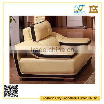 Soft Leather Sofa Used as Office Sofa or Home Living Romm, Bed room Sofa or Parlor Sofa