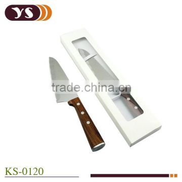 8-inch High Quality Rose wood Handle Chef's Knife