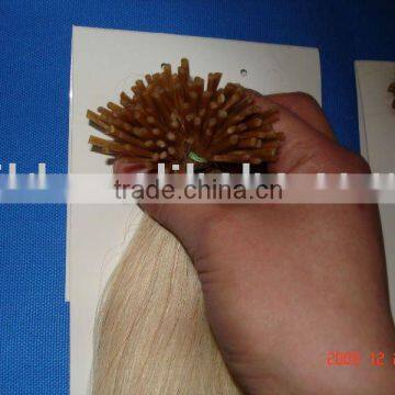 Keratin Hair Extension-I Type- Remy Human Hair -60#