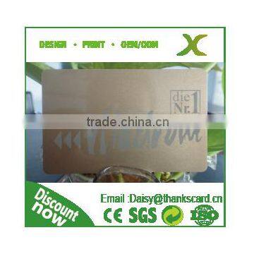 Free design..!!ISO 14443A Approved plastic blank smart card/contactless smart card