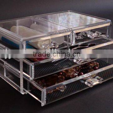 Custom Clear Acrylic Jewelry Display Case