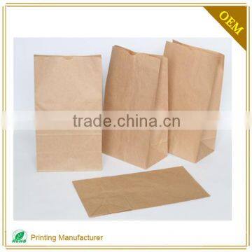 High Quality Natty Recyclable Shopping Paper Bags With Handle