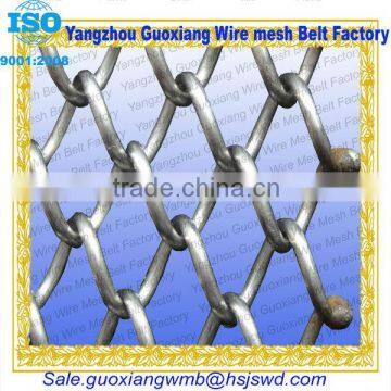 high quality chain link steel conveyor belting