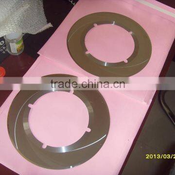 industrial circular slitter round slitting knife