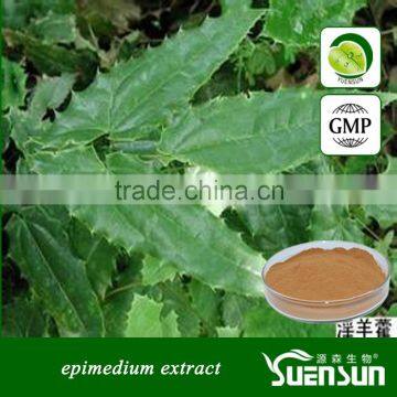 Epimedium extract powder icariin 10%-98% HPLC