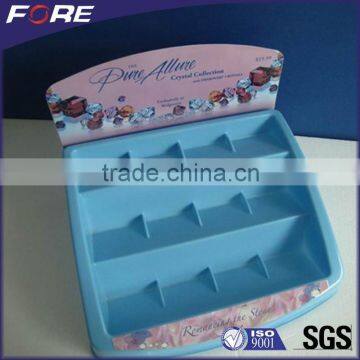 Vacuum forming PMMA\PC plastic display rack for cigarette