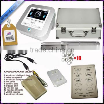 Hot China products wholesale professional body art glitter tattoo kit