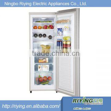 BCD-236 Glass Door Bottom Freezer Refrigerator /fridge