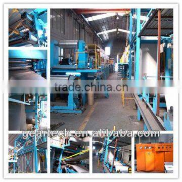 aluminum coil or sheet color coating painting machine