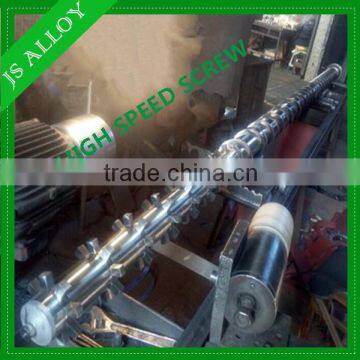 High Speed Screw and Barrel for Blowing Film Machine PIPE PE