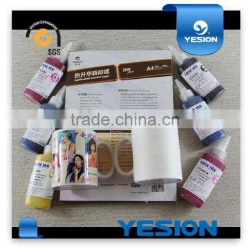 80gsm sublimation transfer paper A4