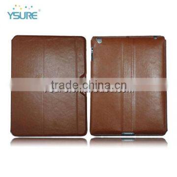 Factory wholesale newest ultra thin leather case for ipad air ipad 5