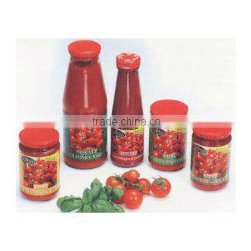 Sweetener for tomato paste