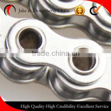 Short Pitch Stainless steel Roller Chain with Hollow Pin 08B