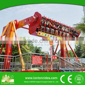 Factory Supply Kids Games Amusement Ride Top Spin for Sale photo-3