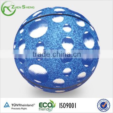 Zhensheng Made Rubber Basketballs Play with Your Children