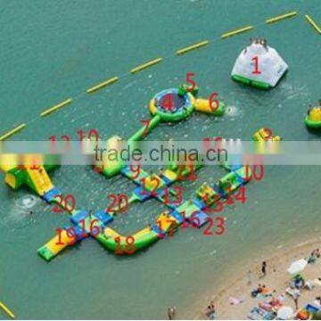 2015 inflatable floating water park A9031
