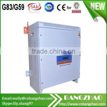 Without Transformer dc to ac 8000 Watt Grid Tie Solar System Inverter photo-6
