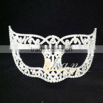 Fashion design masquerade rhinestone mask