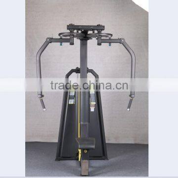 precor pin loaded fitness equipment rear deltoid / pectoral fly