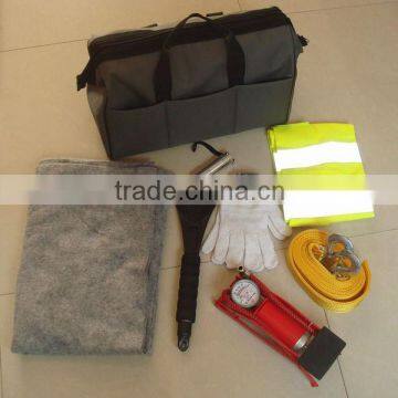 auto car safety tool reflective emergency tool kit