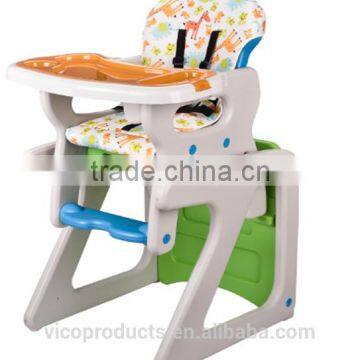 Multi-function baby dining high chair baby feeding chair