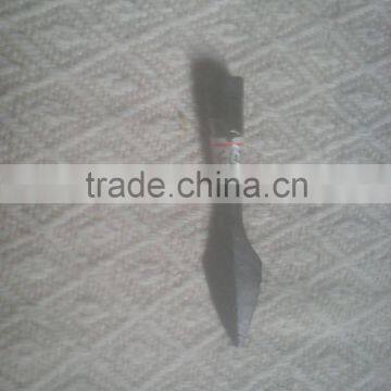 Handmade carbon & damascus arrow head