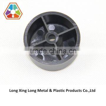 Plastic feet for metal chairs-PA6 electroplated Adjustable Furnitures leg/ Plastic Bracket