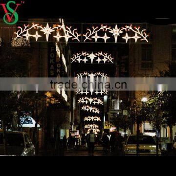 24V/110V/220V Voltage Outdoor Holiday LED Street Motif Light Decoration