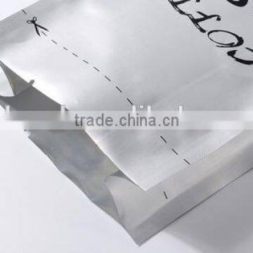 Best Price Gusset Aluminium Foil Bag for Coffee Packaging From China photo-3