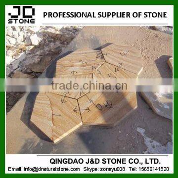 sandstone wakdway paver/ random sandstone paver