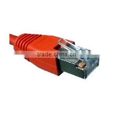 APC Cables 25ft Cat5e UTP Mld/Stnd PVC Red