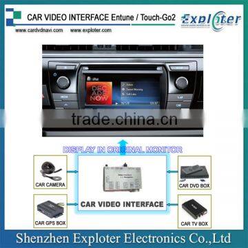 TOYOT Entune Touch-Go2 Video Interface